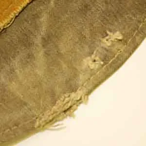 Holes, Fraying and Stitching Holes, Fraying and Stitching